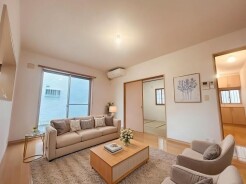 本画像はCGで作成しており、実際に現地に家具は置かれておりません。また、価格に家具は含まれておりません。
