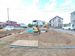 建物のモデルハウスのご見学予約もスタートしました。当日のご見学予約も大歓迎ですので、お気軽にお問合せください。
