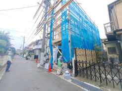 建物のモデルハウスのご見学予約もスタートしました。当日のご見学予約も大歓迎ですので、お気軽にお問合せください。
