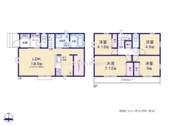 使いやすいスタンダードなプラン、無駄を少なくし有効に使えるスペースをできる限り多く設けました
