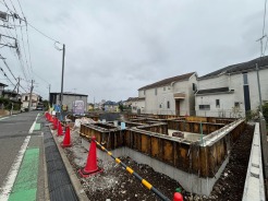 建物のモデルハウスのご見学予約もスタートしました。当日のご見学予約も大歓迎ですので、お気軽にお問合せください。
