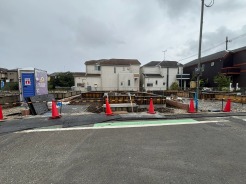 建物のモデルハウスのご見学予約もスタートしました。当日のご見学予約も大歓迎ですので、お気軽にお問合せください。
