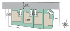 自然に恵まれた豊かな緑と美しいロケーションが特徴です。穏やかな暮らしやリラックスした健康的な生活が送れそう。日々の喧騒から離れ、自然に囲まれた癒しの場所はいかがでしょうか。
