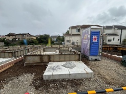 建物のモデルハウスのご見学予約もスタートしました。当日のご見学予約も大歓迎ですので、お気軽にお問合せください。
