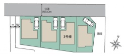 自然に恵まれた豊かな緑と美しいロケーションが特徴です。穏やかな暮らしやリラックスした健康的な生活が送れそう。日々の喧騒から離れ、自然に囲まれた癒しの場所はいかがでしょうか。
