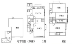 実際に室内をご見学頂くと生活のイメージが広がります。家具を置いたイメージや窓からの景色など、現地で体感ください。
