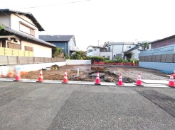 建物のモデルハウスのご見学予約もスタートしました。当日のご見学予約も大歓迎ですので、お気軽にお問合せください。