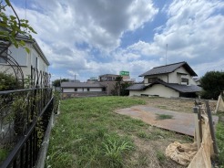 南を空けた配置がしやすい北入り区画、採光にこだわった家づくりが可能。
