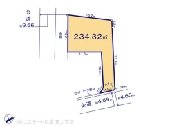 B号地 図面と異なる場合は現況を優先