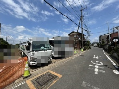 B号地 車の通りも少ない閑静な住宅地。子育てにも、第二の人生にも。
