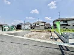 今なら建築中の住まいをご覧いただけます。構造体の質問もお気軽に。
