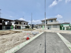 今なら建築中の住まいをご覧いただけます。構造体の質問もお気軽に。
