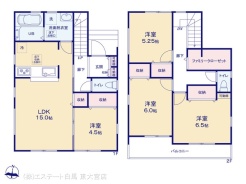 4号棟 図面と異なる場合は現況を優先