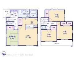5号棟 図面と異なる場合は現況を優先