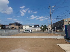 C号地 南西側からの写真