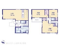 1号棟 図面と異なる場合は現況を優先