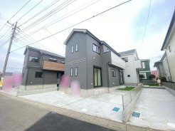 C号棟 完成物件だから、引っ越したあとの配置や動線も分かりやすい。
