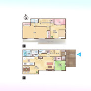 図面と現況が異なる場合には現況を優先します。