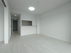 ご家族みんながゆったりくつろげる広々リビング。
