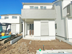 完成物件だから、引っ越したあとの配置や動線も分かりやすい。
