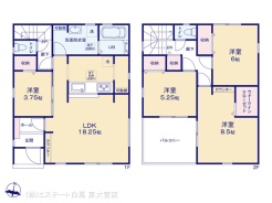 1号棟 図面と異なる場合は現況を優先