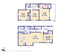 1号棟 図面と異なる場合は現況を優先
