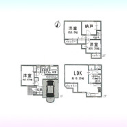 図面と現況が異なる場合には現況を優先します。