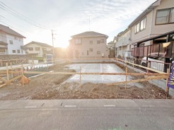 基礎から完成済みの住まいまで、各工程をご確認いただけます。
