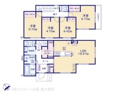 C号棟 図面と異なる場合は現況を優先