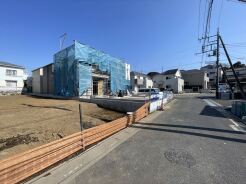 D号棟 風通し・日当たりに優れる角地。開放感をお楽しみください。
