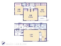G号棟 図面と異なる場合は現況を優先