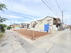 閑静な住宅地で叶える、穏やかな新生活が待ってます。
