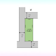 図面と現況が異なる場合には現況を優先します。