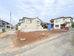 風通し・日当たりに優れる角地。開放感をお楽しみください。
