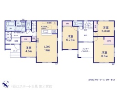 2号棟 図面と異なる場合は現況を優先