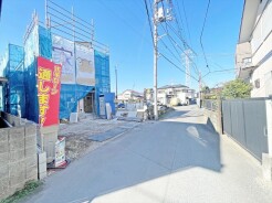 今なら建築中の住まいをご覧いただけます。構造体の質問もお気軽に。
