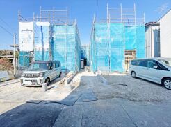 南道路に面した住まいは、お客様の自慢になるかも知れません。
