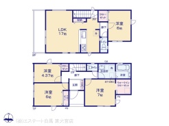 2号棟 図面と異なる場合は現況を優先