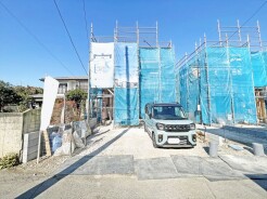 同じグレードで建てられた最寄りの完成物件を、参考にご覧になれます。
