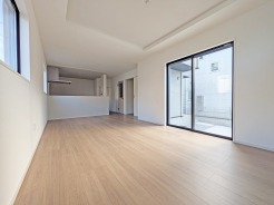 完成物件ですから、実際の生活イメージがつかめます。まずはごゆっくり見てみてください。

