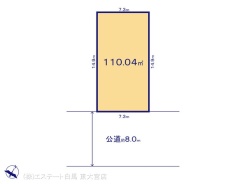 2号地 図面と異なる場合は現況を優先