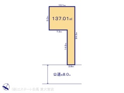 1号地 図面と異なる場合は現況を優先