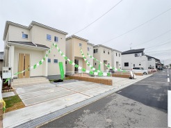 完成物件だから、引っ越したあとの配置や動線も分かりやすい。
