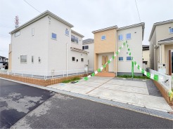 完成物件だから、引っ越したあとの配置や動線も分かりやすい。
