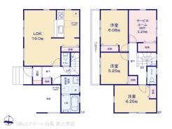 1号棟 図面と異なる場合は現況を優先