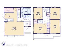 1-A号棟 図面と異なる場合は現況を優先