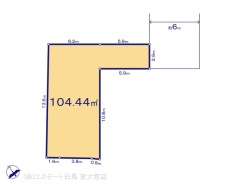 E号地 図面と異なる場合は現況を優先