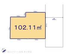 C号地 図面と異なる場合は現況を優先