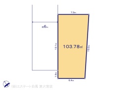 D号地 図面と異なる場合は現況を優先