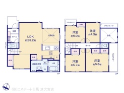 1号棟 図面と異なる場合は現況を優先